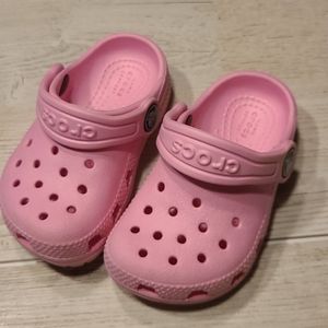 Toddler size 5 crocs